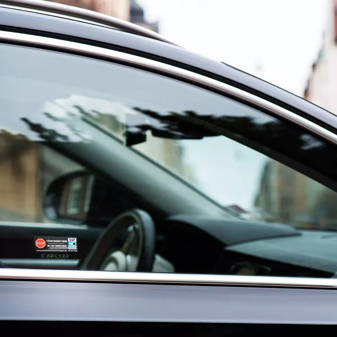 MAIN- SSF-0001 - Bilrutemärkning från SSF