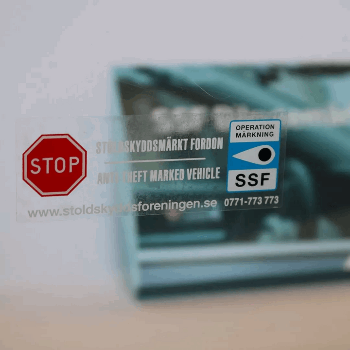  SSF-0001 - Bilrutemärkning från SSF -2