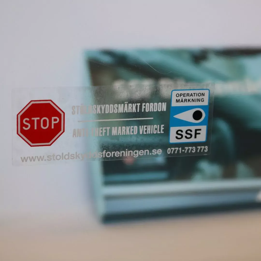  SSF-0001 - Bilrutemärkning från SSF -2