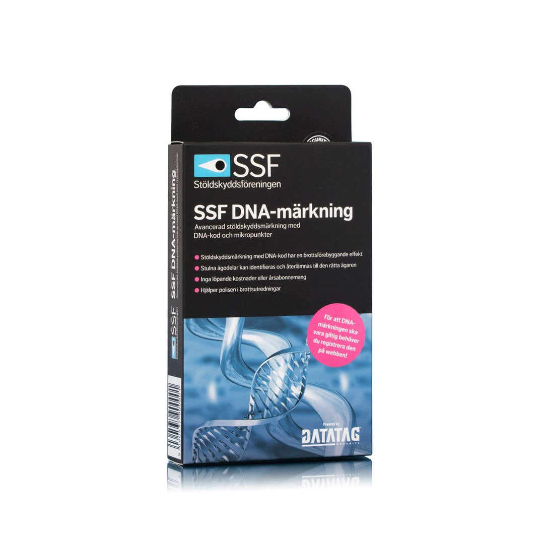 Hempaket DNA-märkning från SSF