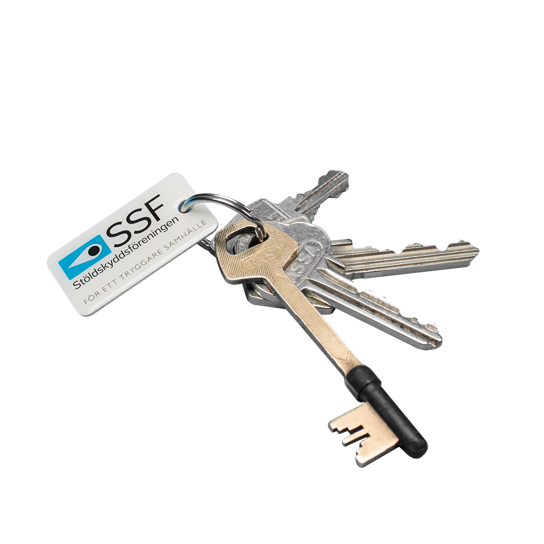 Nyckelbricka SSF Familjepaket (6-pack)