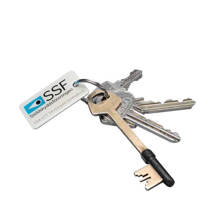 Nyckelbricka SSF Familjepaket (6-pack)