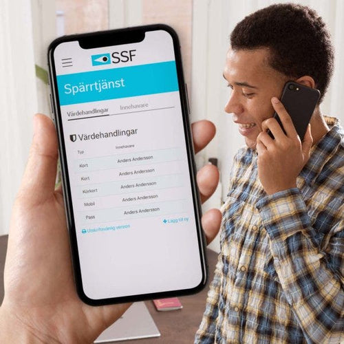 SSF Spärrtjänst med ID-stöldsupport