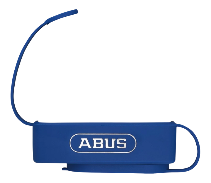 Blaues St George Security Store ABUS Titalium 83TIIB/45 Zylinderschutzgehäuse für Vorhängeschlösser