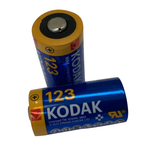 Extra 3-års batterier till spårsändare NorthTracker Scout