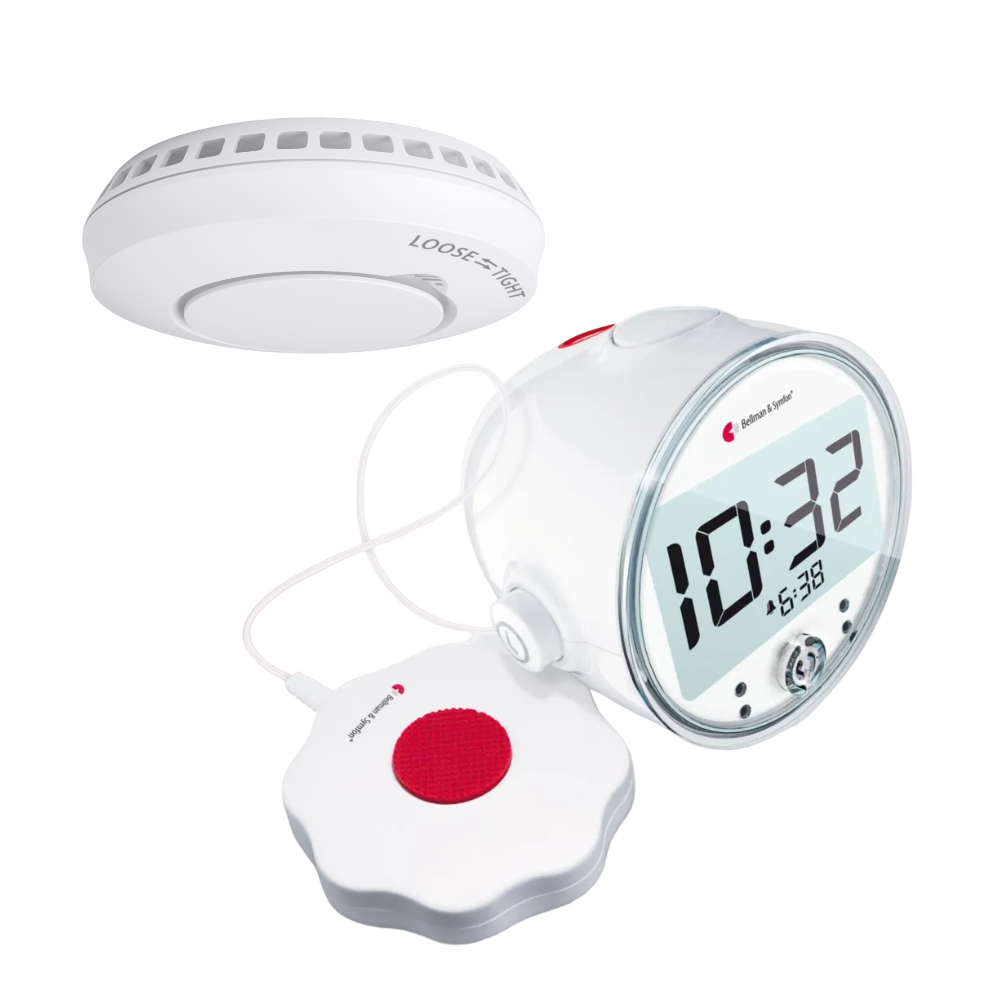 Startpaket Visit Safe för personer med nedsatt hörsel