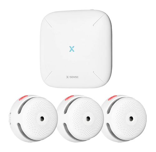 Startpaket X-Sense Smart brandvarnaresystem