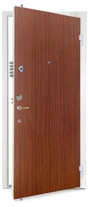 Säkerhetsdörr St George klass 4 