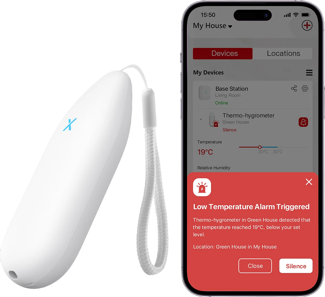 Temperatur & Hygrometer X-Sense STH51
