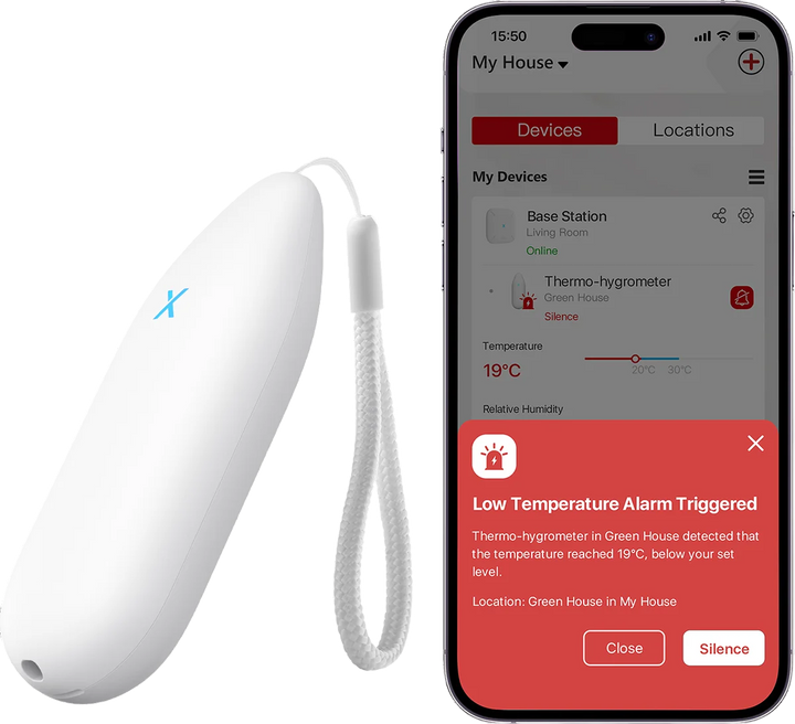 Temperatur & Hygrometer X-Sense STH51