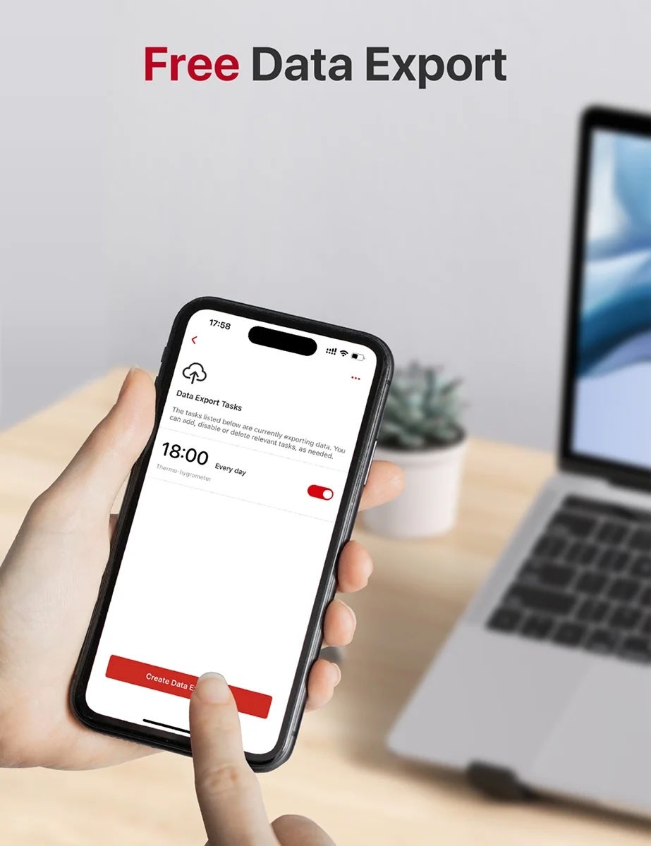 Temperatur & Hygrometer X-Sense STH51