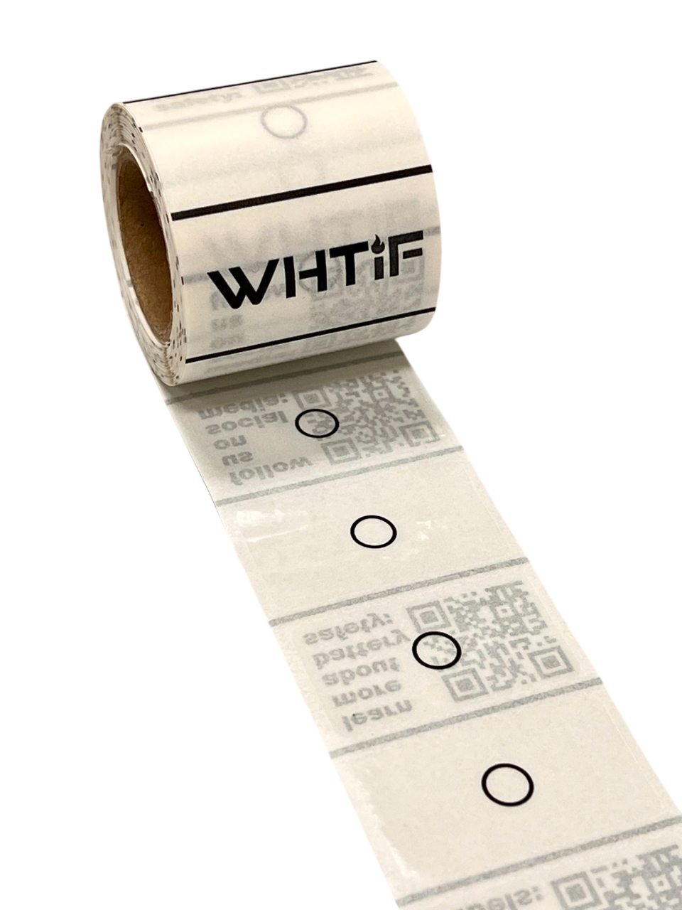 Påfyllning stickersrulle till Batteribox WHTiF