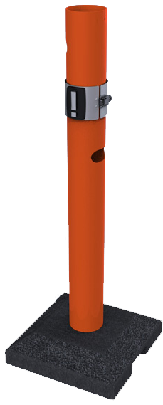 Stolpe till Isidor bommar