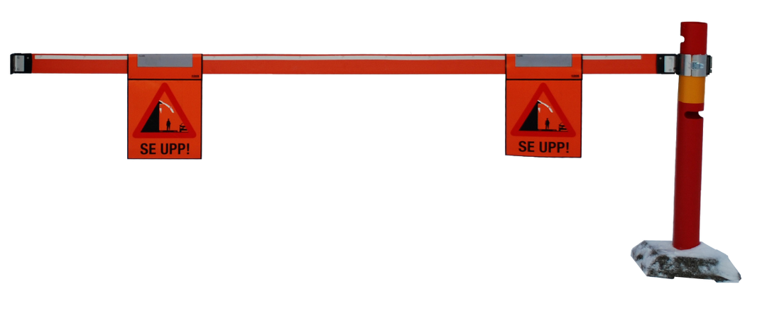 Stolpe till Isidor bommar