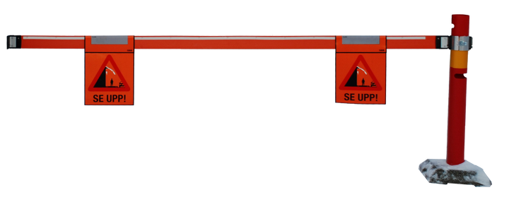 Stolpe till Isidor bommar