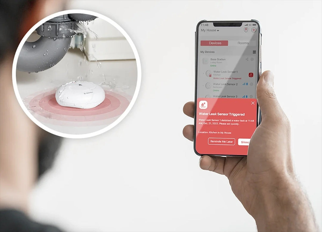 Vattenvarnare X-Sense SWS51