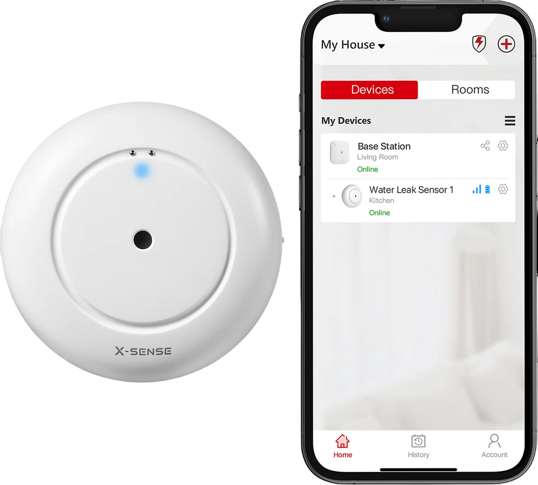 Vattenvarnare X-Sense SWS51