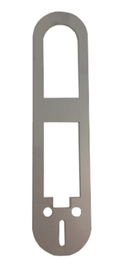 Täckskylt till utsida till Yale Doorman L3 - Rostfritt stål