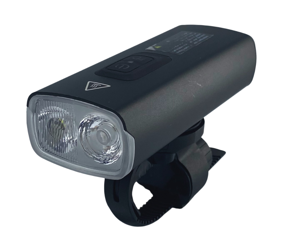 Uppladdningsbart framlyse till cykel ABUS Tellus Plus 2600 lumen med powerbank