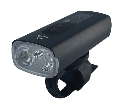 Uppladdningsbart framlyse till cykel ABUS Tellus Plus 2600 lumen - med powerbank