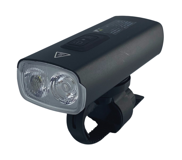 Uppladdningsbart framlyse till cykel ABUS Tellus Plus 2600 lumen med powerbank