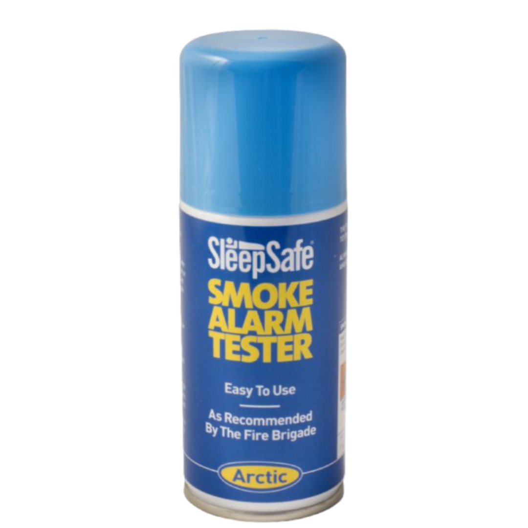 Testgas för brandvarnare