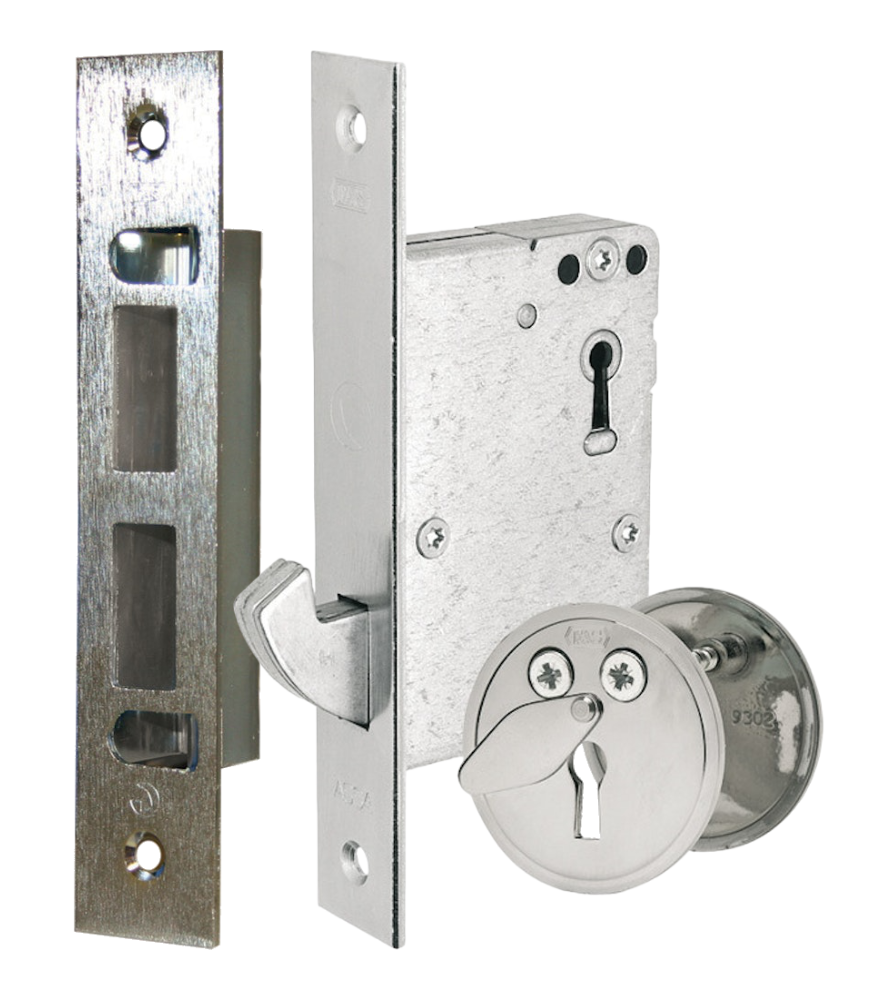 Komplett godkänt tillhållarlåspaket ASSA 309 Connect