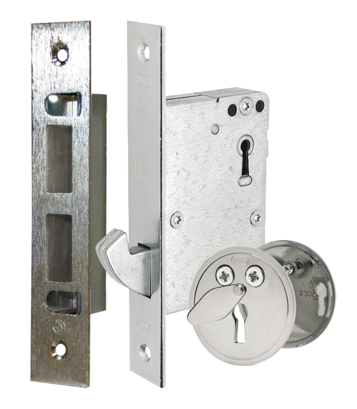 Komplett godkänt tillhållarlåspaket ASSA 309 Connect