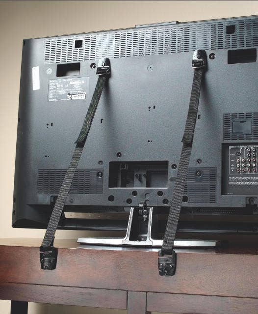 Tippskydd till platt-tv Safe-Side