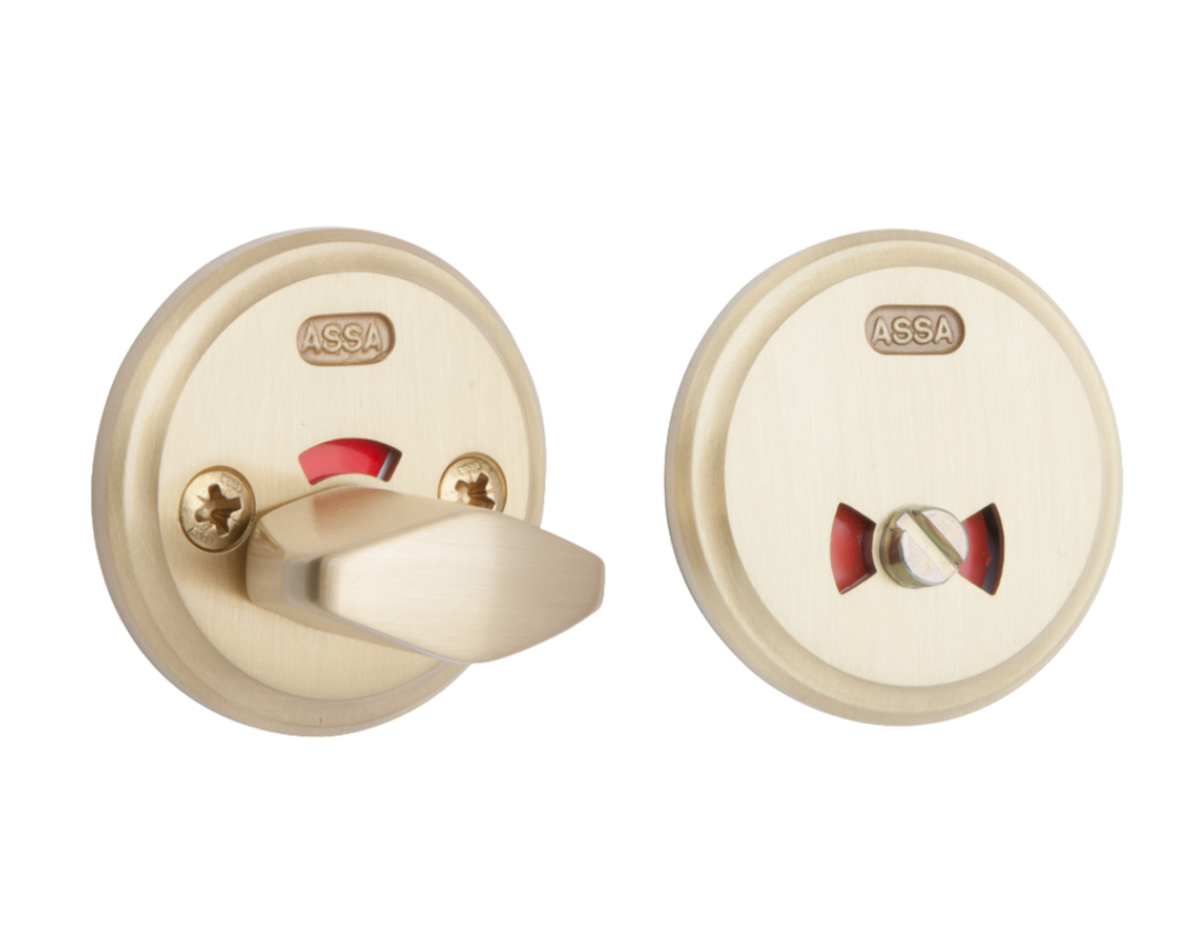 Toalettbehör ASSA Epok 265-45 Matt mässing