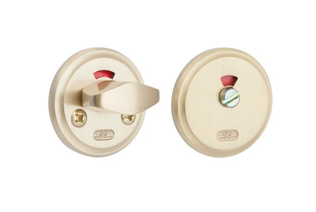 Toalettbehör ASSA 262-50 Matt mässing