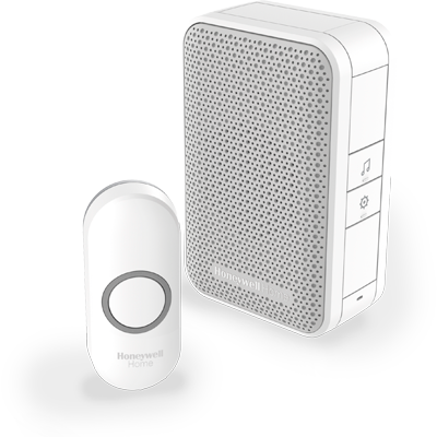 Trådlös dörrklocka Honeywell DC311N 150 m Vit
