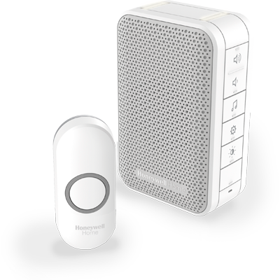 Trådlös dörrklocka Honeywell DC313N 150 m Vit