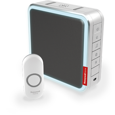 Trådlös dörrklocka Honeywell DC917NG 200m Silver