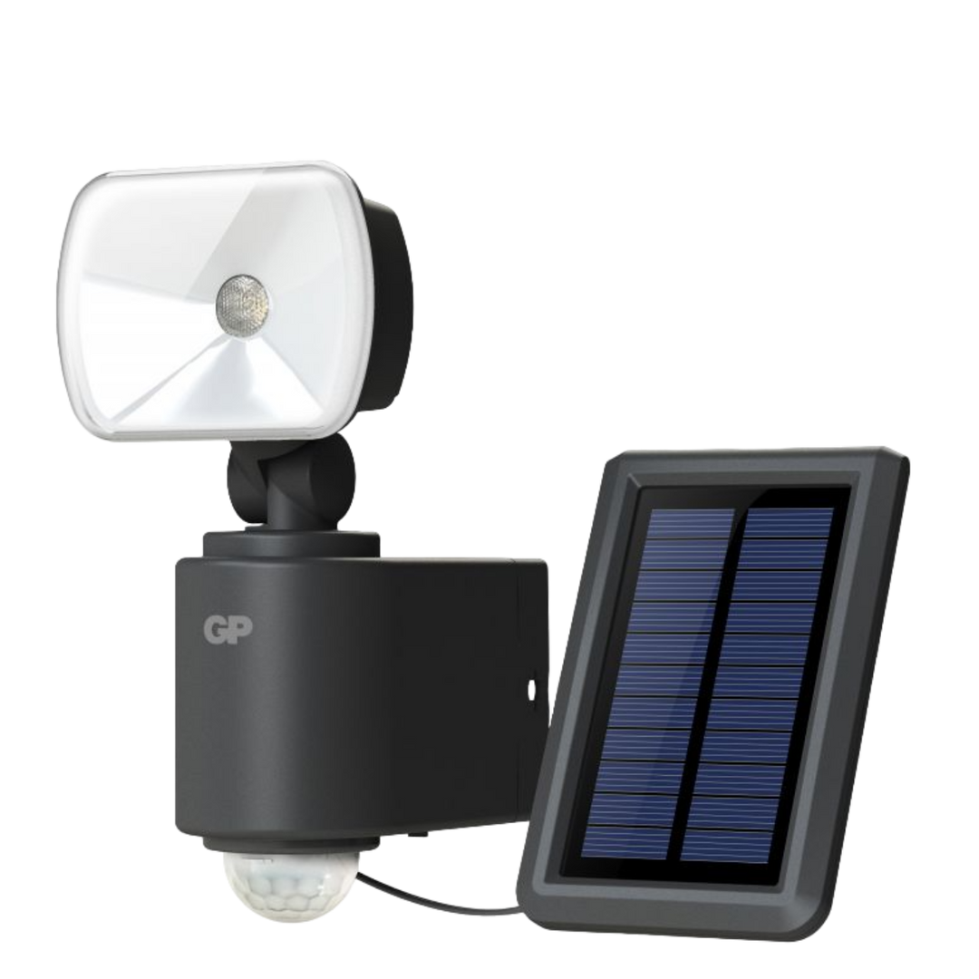 Trådlös utomhusbelysning GP Safeguard RF3.1H med en lampa