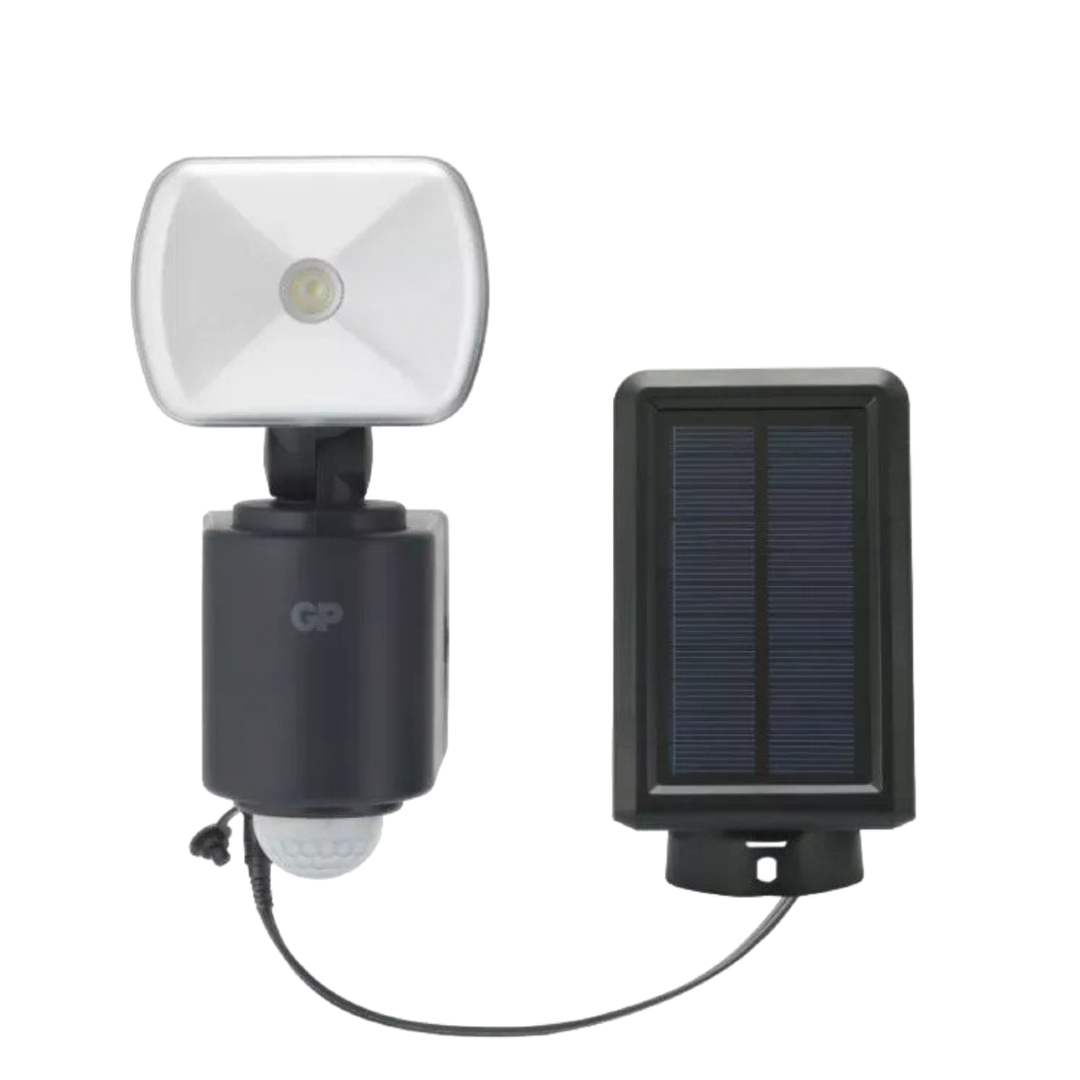 Trådlös utomhusbelysning GP Safeguard RF3.1H med en lampa