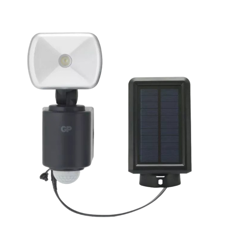 Trådlös utomhusbelysning GP Safeguard RF3.1H med en lampa