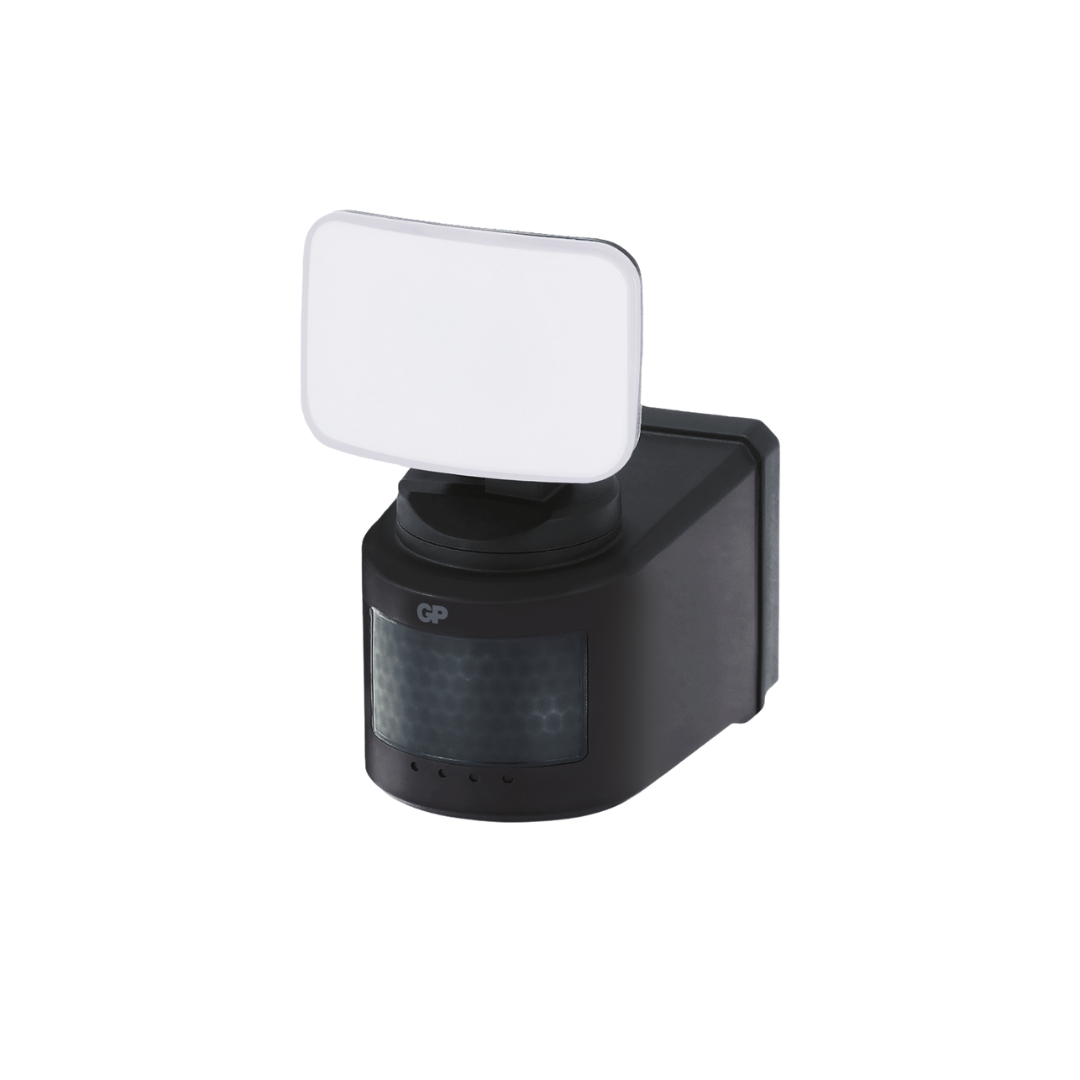 Trådlös utomhusbelysning GP Safeguard RF1.1 med en lampa och rörelsesensor