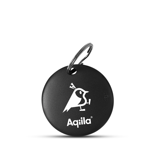 Smart tracker Aqiila Tagbird med keyring