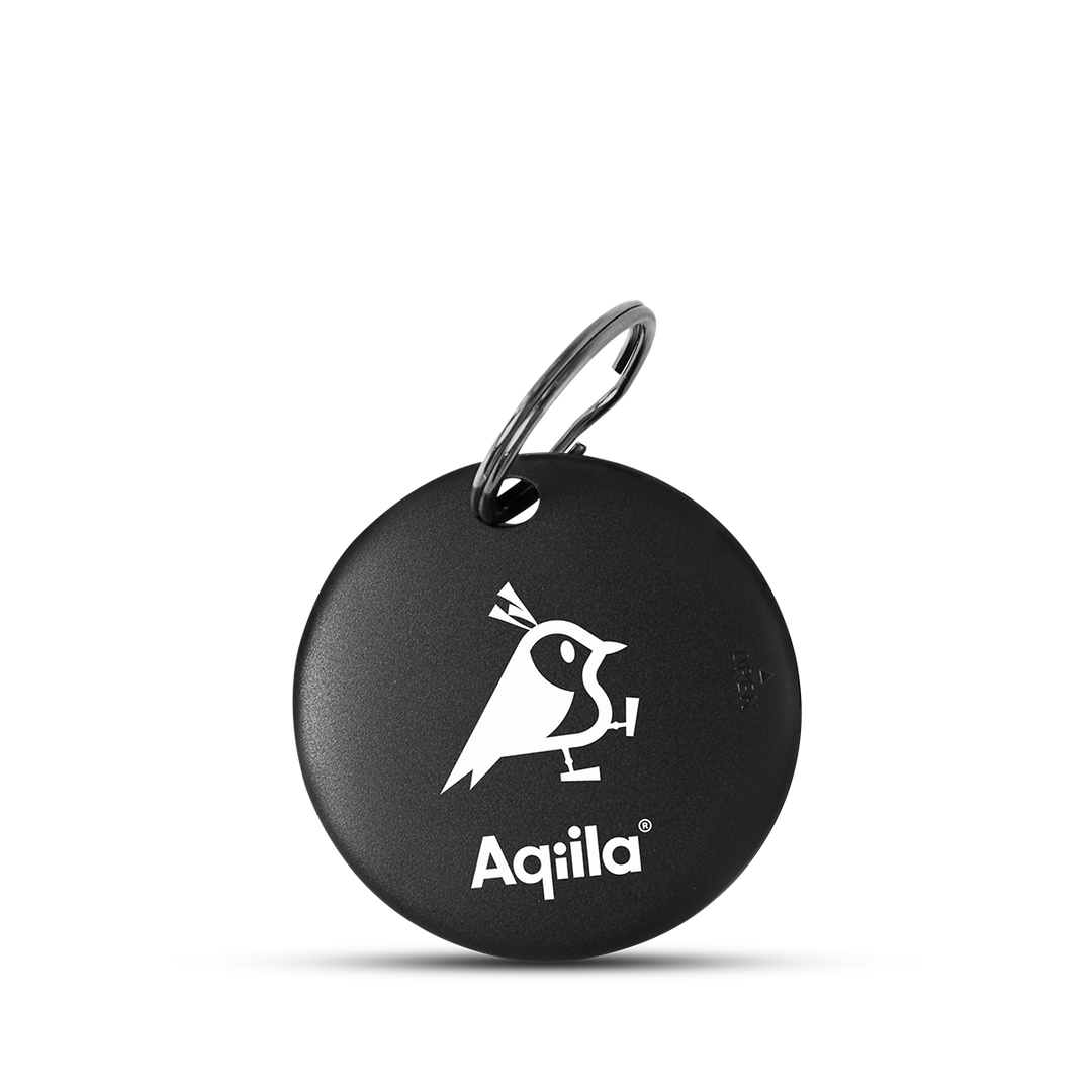 Smart tracker Aqiila Tagbird med keyring