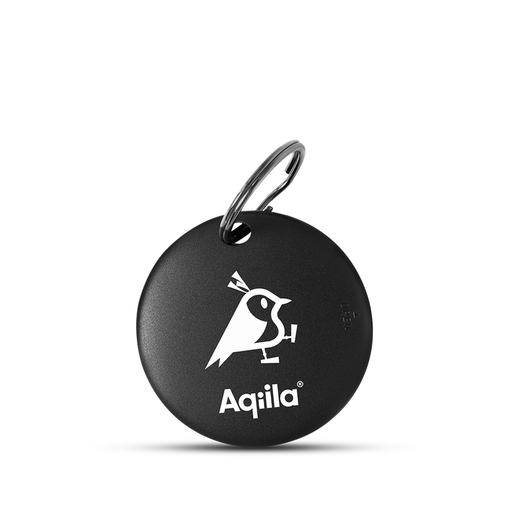 Smart tracker Aqiila Tagbird med keyring