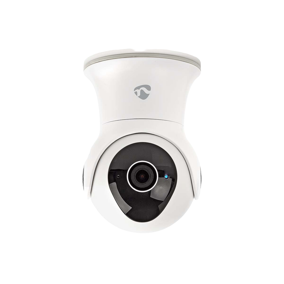 Trådlös utomhuskamera nedis Smartlife med Tilt