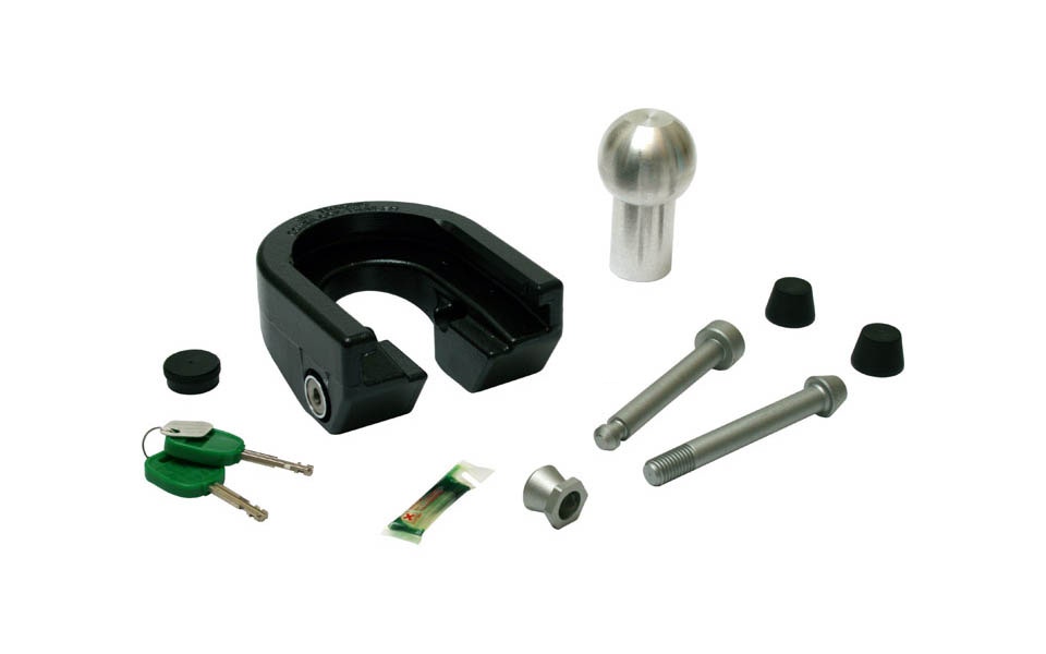 Godkänt trailerlås Combilock 1030