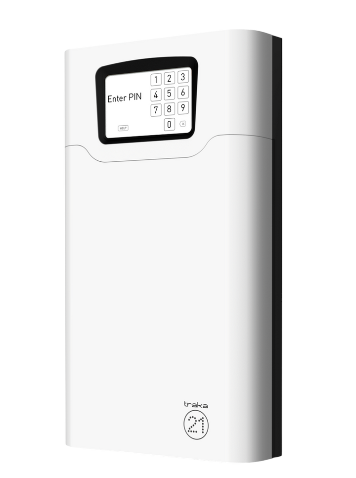 Nyckelskåp ASSA Traka 21