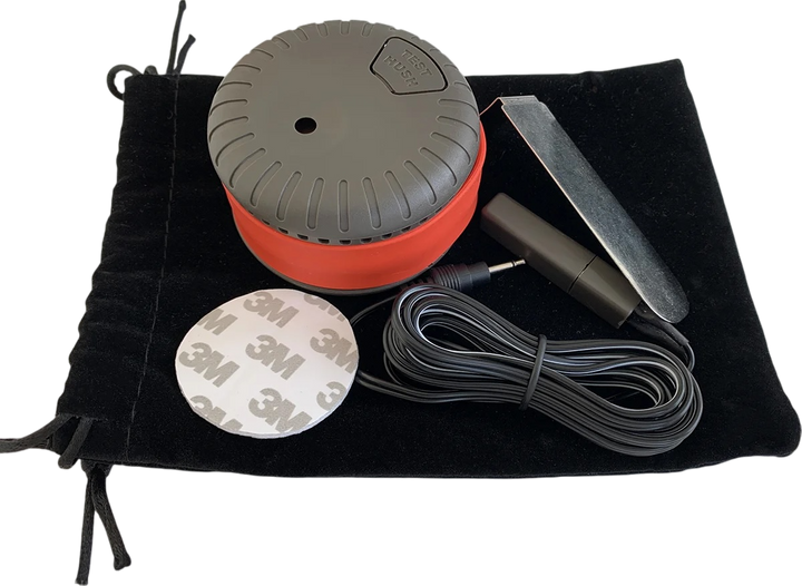 Resebrandvarnare, stöldskydd och inbrottslarm Deltronic DS105