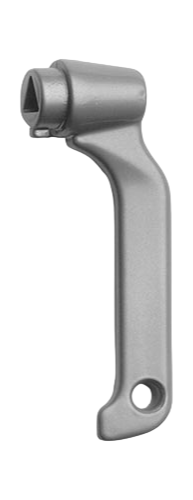 Trekantshandtag ASSA 811 till säkerhetsanordning ASSA 805