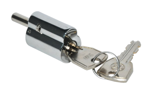 Tryckcylinder till låsbara handtag ASSA 7310 - Krom