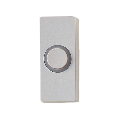 Tryckknapp till trådbundna dörrklockor Honeywell D534 Lightspot Vit