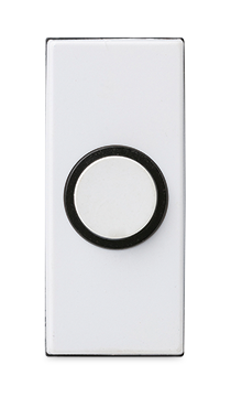 Tryckknapp till trådbundna dörrklockor Honeywell D814