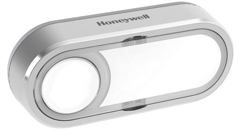 Trådlös tryckknapp till Honeywell dörrklockor DCP511 – Liggande - Grå – St George